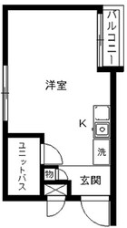 メインステージ経堂2の物件間取画像